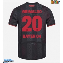 Bayer Leverkusen Alejandro Grimaldo #20 Hjemmedrakt 2025-26 Kortermet